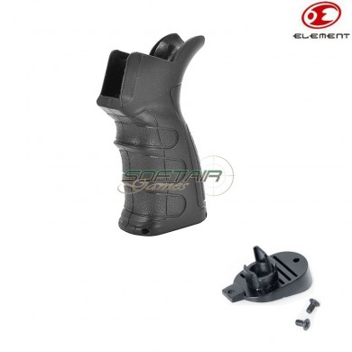 Motor Grip G16 Slim Style Black Per M4/m16 Element (el-ot0810-bk)