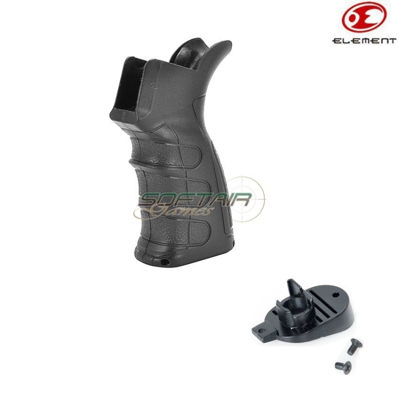 Grip Motore G16 Slim Style Black Per M4/m16 Element (el-ot0810-bk) Grip Motore G16 Slim Style Black Per M4/m16 Element (el-ot0810-bk)