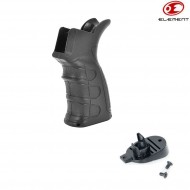 Grip Motore G16 Slim Style Black Per M4/m16 Element (el-ot0810-bk)