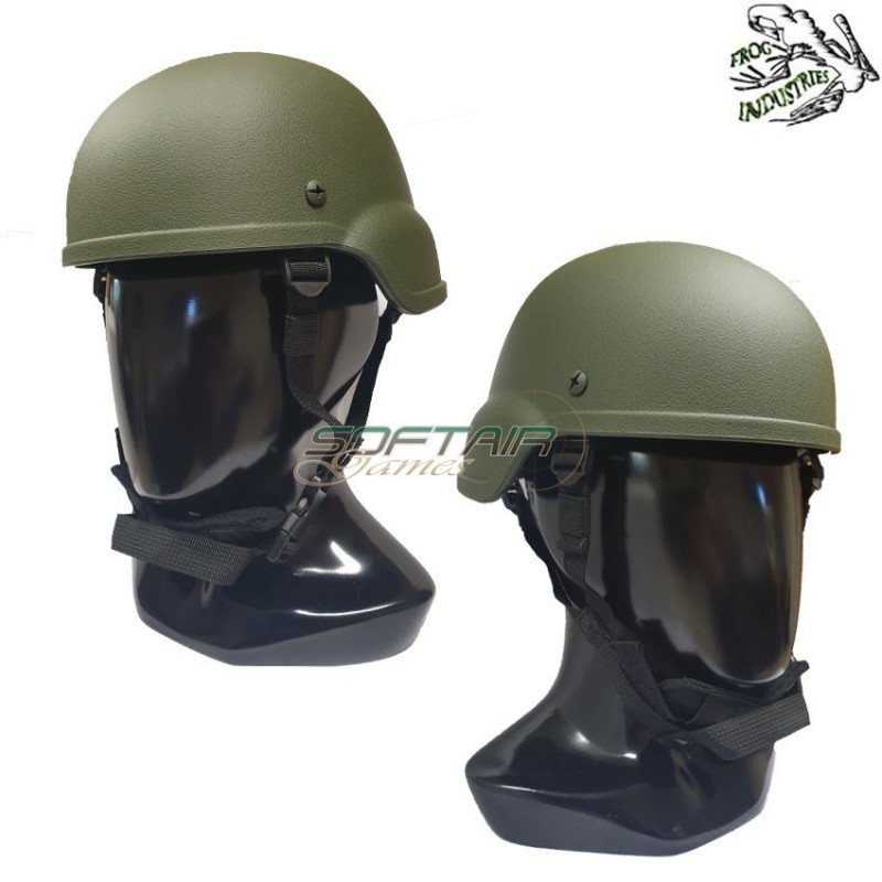 Elmetto Mich 2000 Olive Drab Frog Industries® (fi-mich0-v)