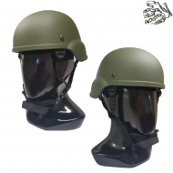 Elmetto Mich 2000 Olive Drab Frog Industries® (fi-mich0-v)