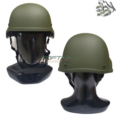 Helmet Mich 2000 Olive Drab Frog Industries® (fi-mich0-v)