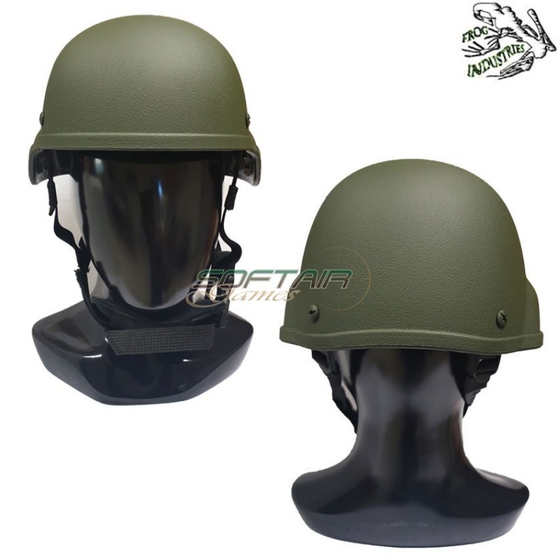 Helmet Mich 2000 Olive Drab Frog Industries® (fi-mich0-v)