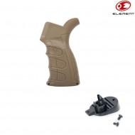 Grip Motore G16 Slim Style Dark Earth Per M4/m16 Element (el-ot0810-de) Grip Motore G16 Slim Style Dark Earth Per M4/m16 Element (el-ot0810-de)