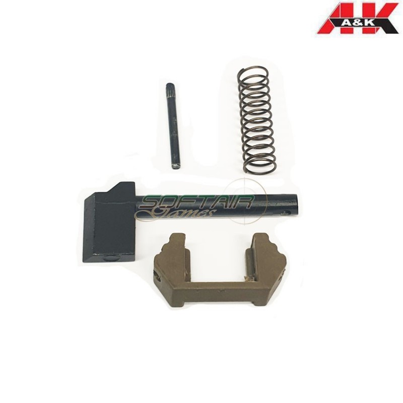 Bolt Catch Parte Dark Earth Per Masada A&k (aek-24)