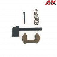 Bolt Catch Part Dark Earth For Masada A&k (aek-24)