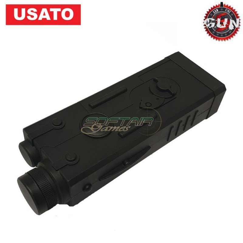 Anpeq Bk Porta Batteria Gun Five (us-32)