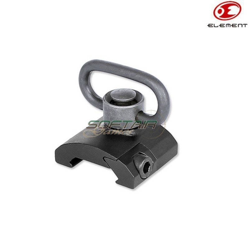 Gear Sector Rail Mount Black Element (el-ex250-bk) Gear Sector Rail Mount Black Element (el-ex250-bk)