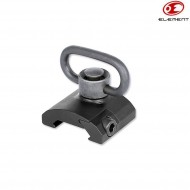 Gear Sector Rail Mount Black Element (el-ex250-bk) Gear Sector Rail Mount Black Element (el-ex250-bk)
