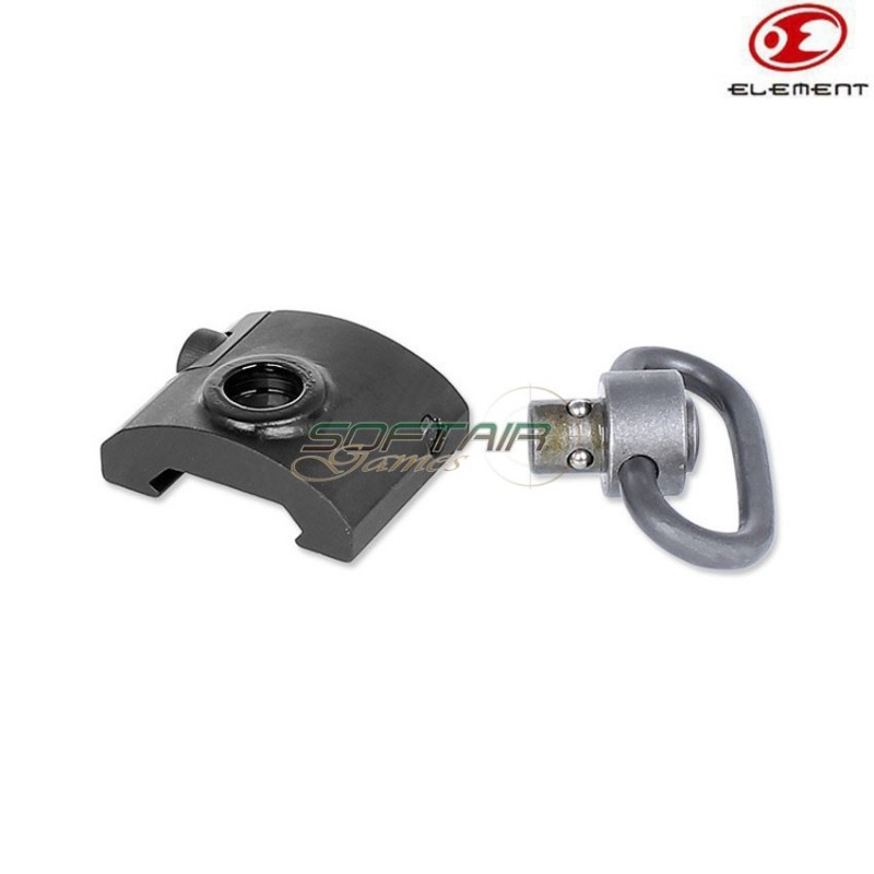 Gear Sector Rail Mount Black Element (el-ex250-bk) Gear Sector Rail Mount Black Element (el-ex250-bk)