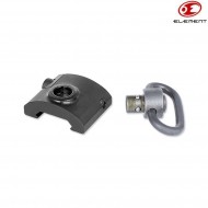 Gear Sector Rail Mount Black Element (el-ex250-bk) Gear Sector Rail Mount Black Element (el-ex250-bk)