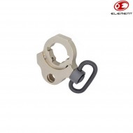 Pws Style Aggancio Cinghia Dark Earth Ambidestro Da Tubo Per Element (el-ex315-de) Pws Style Aggancio Cinghia Dark Earth Ambidestro Da Tubo Per Element (el-ex315-de)