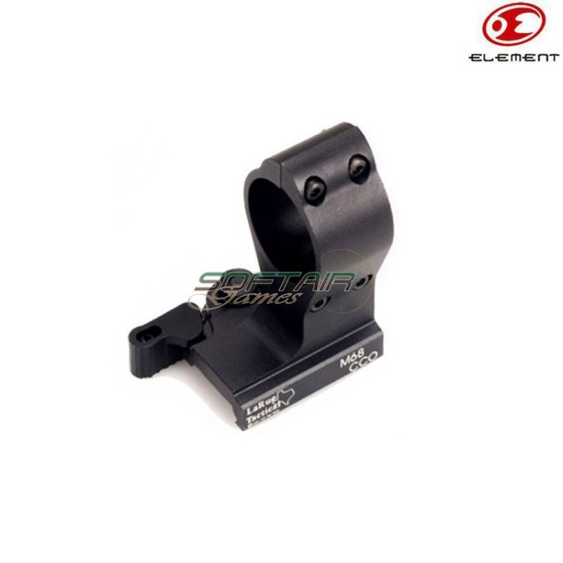 Mount Ottica/dot Larue Style Black M2/m3 Qd Element (el-ex024-bk)