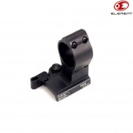 Mount Scope/dot Larue Style Black M2/m3 Qd Element (el-ex024-bk)