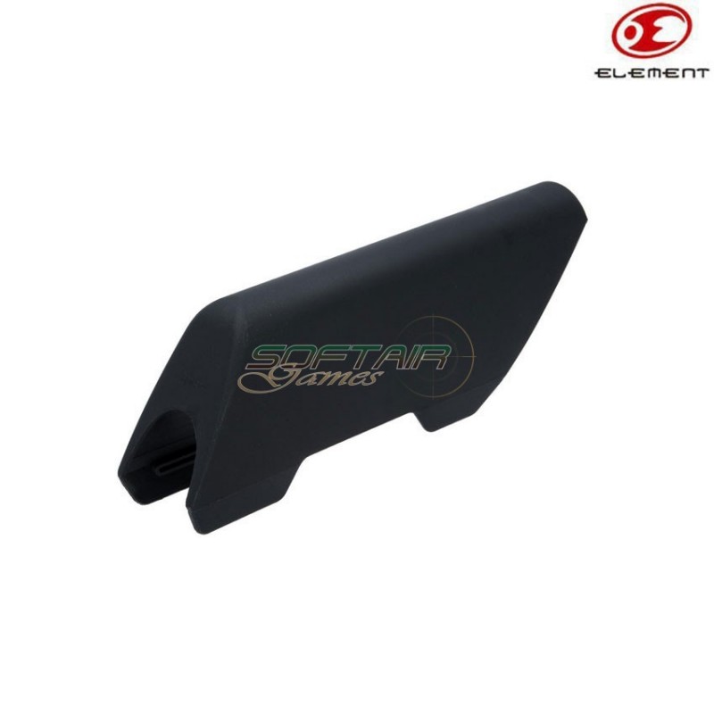 Poggia Guancia High Black Per Calcio Element (el-ex053-bk)