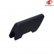 Poggia Guancia High Black Per Calcio Element (el-ex053-bk)