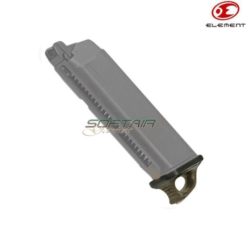 Speed Plate Magazine Glock Set 3 Pieces Dark Earth Element (el-pa0208-de)