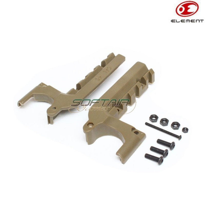 Slitta 1911 Tan Element (pa-0205-tan) Slitta 1911 Tan Element (pa-0205-tan)