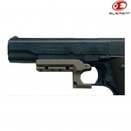 Slitta 1911 Tan Element (pa-0205-tan) Slitta 1911 Tan Element (pa-0205-tan)