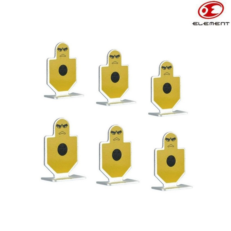 Set 6 Bersaglini Guerrieri Element (el-ex118)