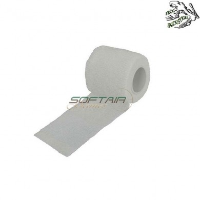 Elastic Tape White Frog Industries® (fi-388-wh)