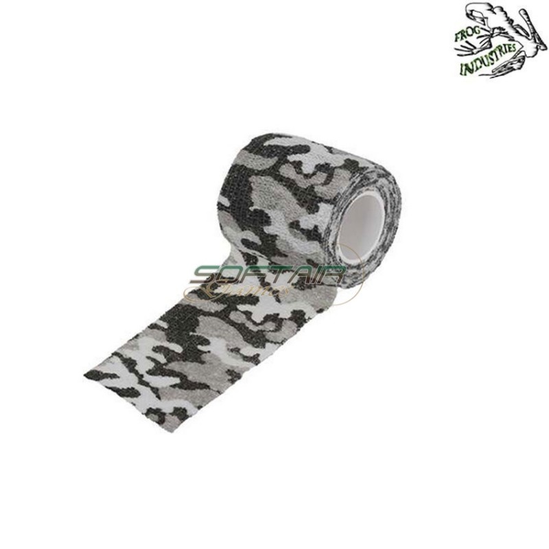 Nastro Elastico Snow Camo Frog Industries® (fi-388-sw) Nastro Elastico Snow Camo Frog Industries® (fi-388-sw)