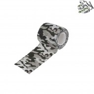 Elastic Tape Snow Camo Frog Industries® (fi-388-sw) Elastic Tape Snow Camo Frog Industries® (fi-388-sw)