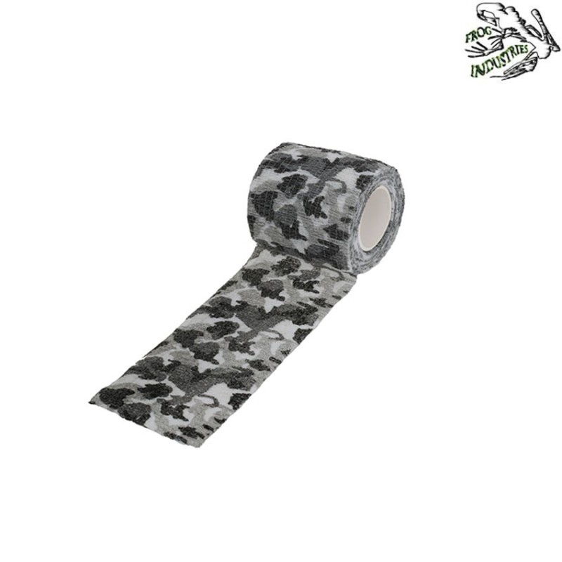 Elastic Tape Urban Camo Frog Industries® (fi-388-uc) Elastic Tape Urban Camo Frog Industries® (fi-388-uc)