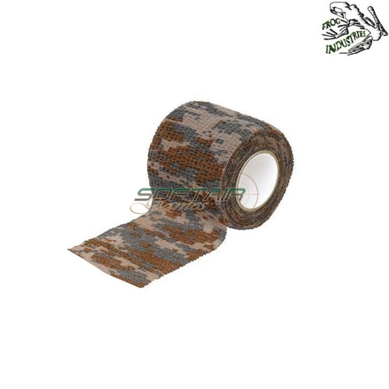 Elastic Tape Desert Digital Frog Industries® (fi-388-dd) Elastic Tape Desert Digital Frog Industries® (fi-388-dd)
