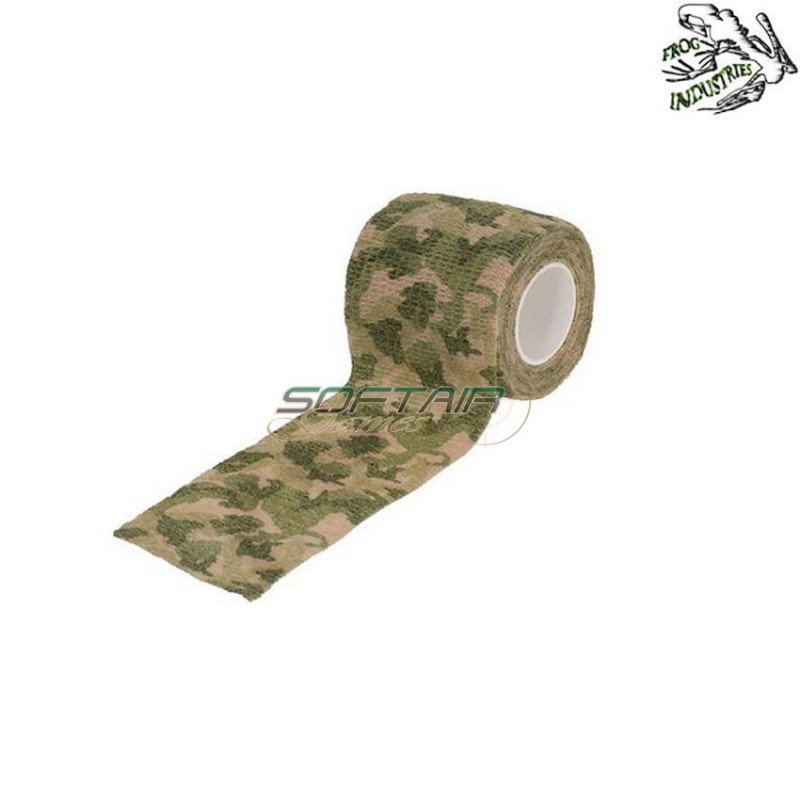 Nastro Elastico Bush Green Camo Frog Industries® (fi-388-bgc)