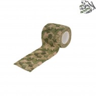 Elastic Tape Bush Green Camo Frog Industries® (fi-388-bgc) Elastic Tape Bush Green Camo Frog Industries® (fi-388-bgc)