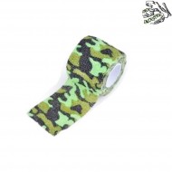 Elastic Tape Crisp Green Camo Frog Industries® (fi-388-cgc) Elastic Tape Crisp Green Camo Frog Industries® (fi-388-cgc)