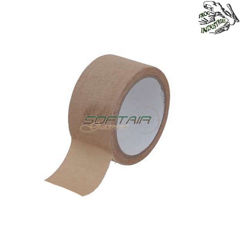 Adhesive Tape Dark Earth Frog Industries® (fi-389-de)