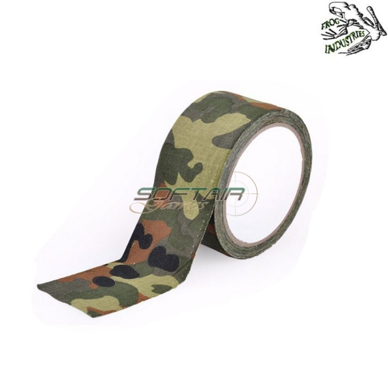 Nastro Adesivo Nastro Adesivo Flecktarn Frog Industries® (fi-389-gc)frog Industries® (fi-389-gc