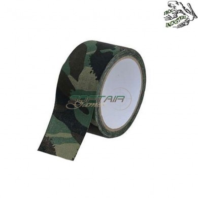 Adhesive Tape Standard Woodland Frog Industries® (fi-389-sw)