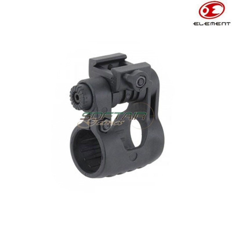 Tactical Torcia/laser Mount Black 1" Element (el-ex340-bk) Tactical Torcia/laser Mount Black 1" Element (el-ex340-bk)