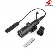 Flashlight M300b Led Tactical Black Element (el-ex358-bk)