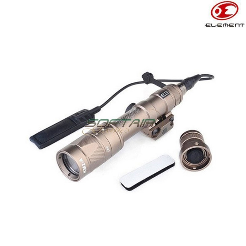 Flashlight M600w Led Tactical Dark Earth Full Version Element (el-ex377-de)