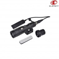 Torcia M300w Km1-a Led Tactical C/strobe Black Full Version Element (el-ex385-bk)