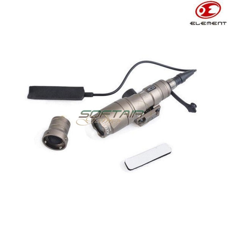 Torcia M300aa Mini Scout Led Tactical Dark Earth Element (el-ex399-de)