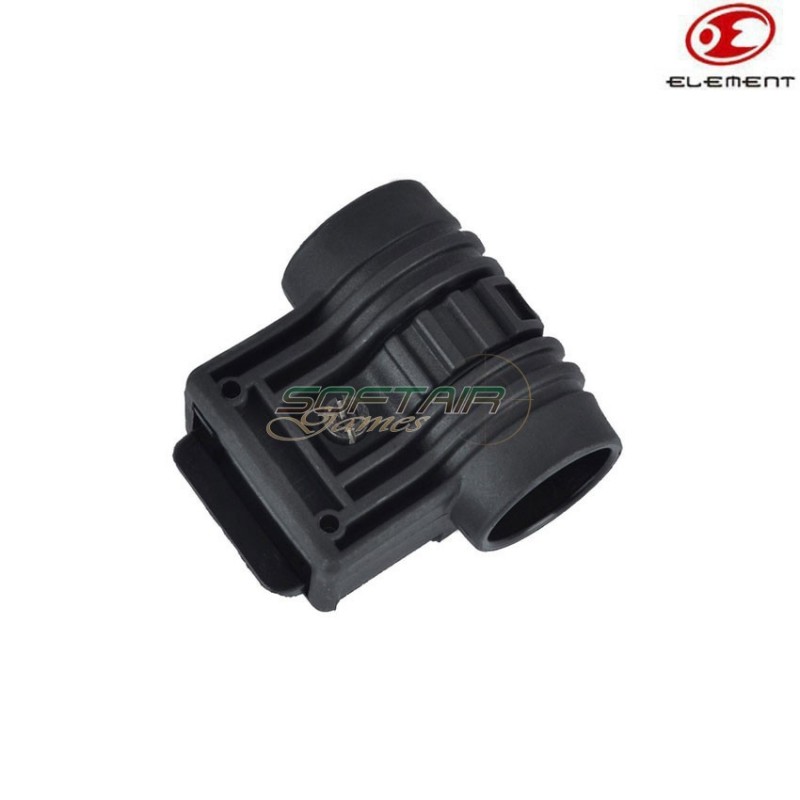 Mount Qd Laser/torcia Black 1" Element (el-ot0403-bk)