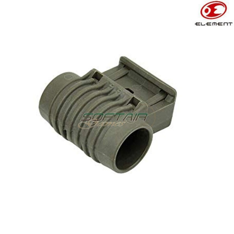 Mount Qd Laser/torcia Olive Drab 1" Element (el-ot0403-od)