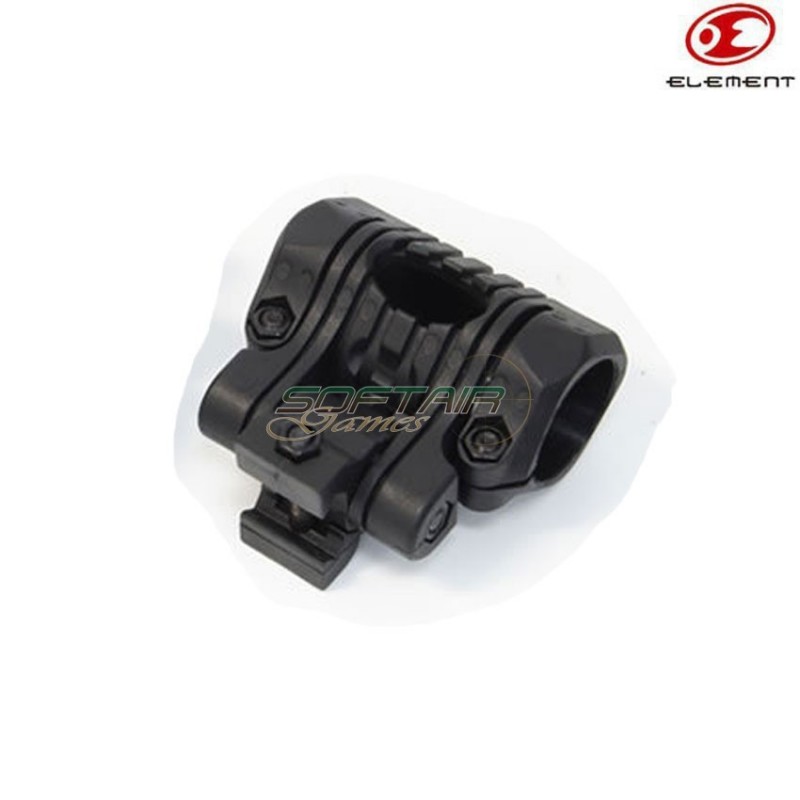 Mount 5 Posizioni Laser/torcia Black 1" Element (el-ot0424-bk)