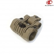 Mount 5 Positions Laser/flashlight Dark Earth 1" Element (el-ot0424-de)