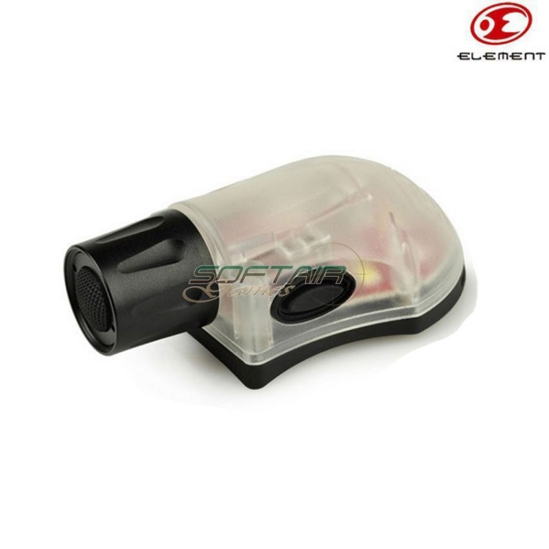 Illumination Device Manta Strobe Black Red/ir Element (el-ex262-bk-red)