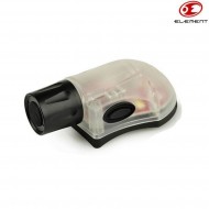 Dispositivo Di Illuminazione Manta Strobe Nero Red/ir Element (el-ex262-bk-red)
