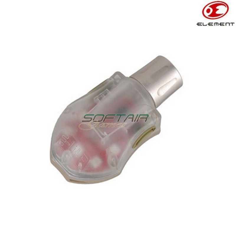 Illumination Device Manta Strobe Tan Red/ir Element (el-ex262-de-red)