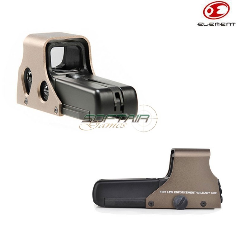 Dot 552 Holosight Two Tone Element (el-ex005-de)