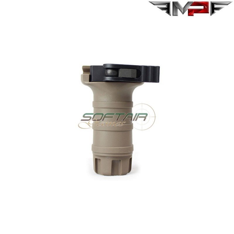 Tango Down Grip Qd Dark Earth Short Mp (mp01006-de)