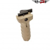 Tango Down Grip Qd Dark Earth Long Mp (mp01007-de)